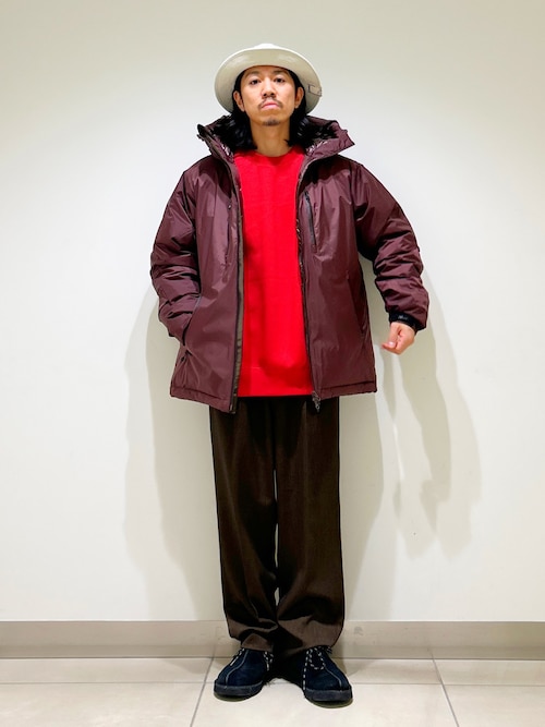 専用)yurayura2525 仁村紗和さん着用』『UR TECH』完声2タックワイドトラウザー（その他