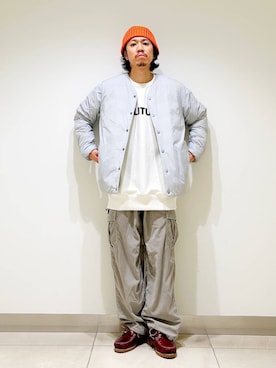 「アーバンリサーチ」｜DAIKI TAKEYAさん（メンズ・165cm）の秋コーディネート