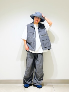 DAIKI TAKEYAさん（メンズ・165cm）の夏コーディネート