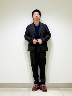 DAIKI TAKEYAさん(メンズ・165cm)の春コーディネート