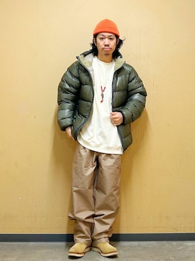 DAIKI TAKEYAさん(メンズ・165cm)の冬コーディネート