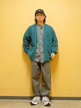 DAIKI TAKEYAさん（メンズ・165cm）の秋コーディネート