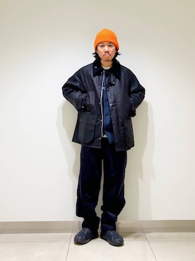 DAIKI TAKEYAさん（メンズ・165cm）の秋コーディネート