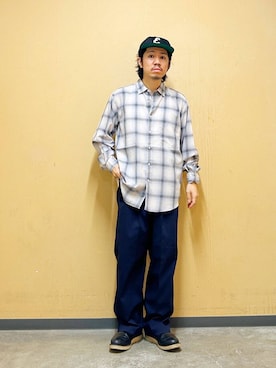 「アーバンリサーチ」｜DAIKI TAKEYAさん（メンズ・165cm）の秋コーディネート