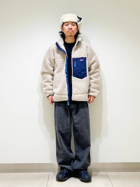 DAIKI TAKEYAさん（メンズ・165cm）の秋コーディネート