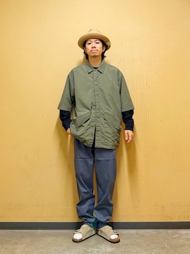 DAIKI TAKEYAさん（メンズ・165cm）の夏コーディネート