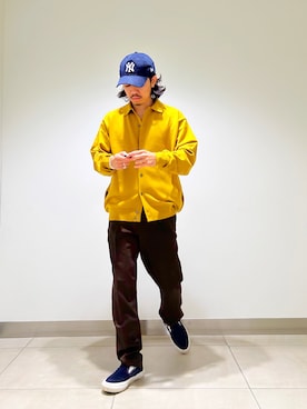 「秋コーデ」｜DAIKI TAKEYAさん（メンズ・165cm・30代）の秋コーディネート