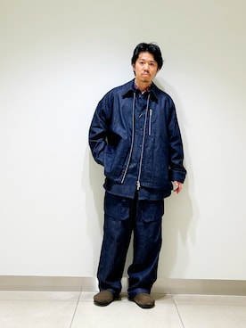 DAIKI TAKEYAさん(メンズ・165cm)の秋コーディネート