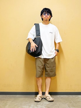 DAIKI TAKEYAさん(メンズ・165cm)の夏コーディネート