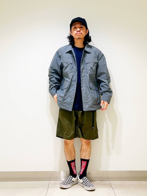 セール】『別注』Snow Peak Apparel×DOORS Nylon Tussah Blouson