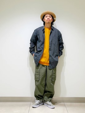 「アーバンリサーチ」｜DAIKI TAKEYAさん（メンズ・165cm）の秋コーディネート