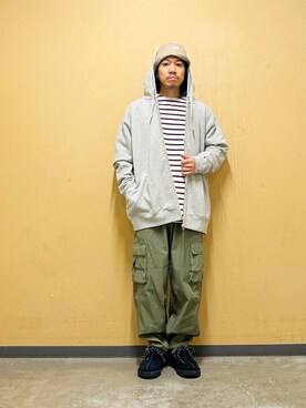 「アーバンリサーチ」｜DAIKI TAKEYAさん（メンズ・165cm）の秋コーディネート
