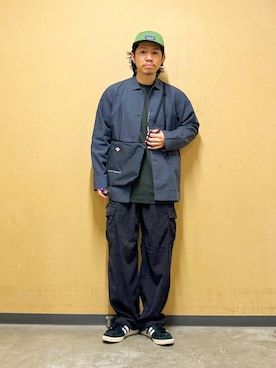 DAIKI TAKEYAさん(メンズ・165cm)の秋コーディネート