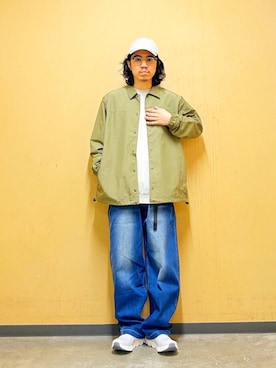 DAIKI TAKEYAさんの（URBAN RESEARCH DOORS | アーバンリサーチドアーズ）を使ったコーディネート