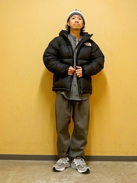 DAIKI TAKEYAさん(メンズ・165cm)の秋コーディネート