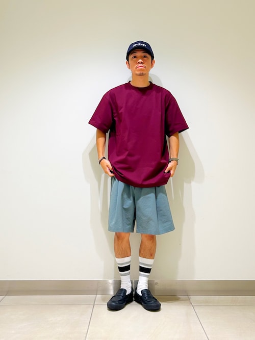 EKAL（エカル） tシャツ 「吸水速乾/UVカット」DRY OUT SHORT-SLEEVE T