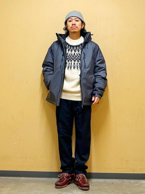 セール】求心柄モックネックニット（ニット/セーター）｜URBAN