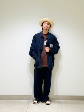 DAIKI TAKEYAさん(メンズ・165cm)の夏コーディネート