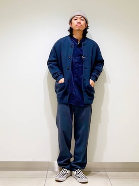 DAIKI TAKEYAさん（メンズ・165cm）の秋コーディネート