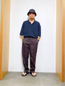 DAIKI TAKEYAさん（メンズ・165cm）の夏コーディネート