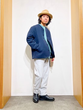 DAIKI TAKEYAさん（メンズ・165cm）の秋コーディネート