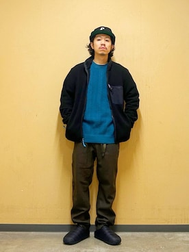 「パタゴニア」｜DAIKI TAKEYAさん（メンズ・165cm）の秋コーディネート