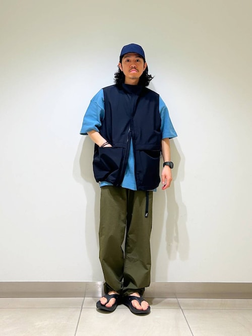 Gramicci / LOWERCASE　NYLON TRACK PANT