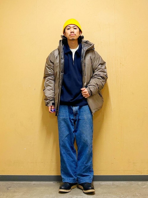 セール】『別注』PENNEYS×DOORS THE FOX ジップポロスウェット