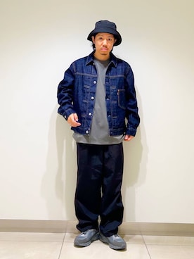 DAIKI TAKEYAさん（メンズ・165cm）の秋コーディネート