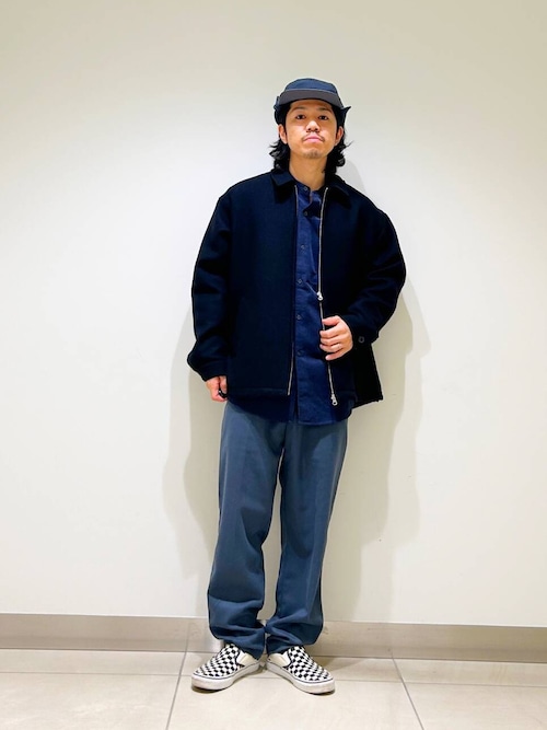 K97　Jurgen Lehl　変形デザイン　圧縮ウールジップアップブルゾン　人 K97 Jurgen Lehl 変形デザイン 圧縮ウールジップアップブルゾン 人