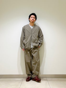 DAIKI TAKEYAさん(メンズ・165cm)の春コーディネート