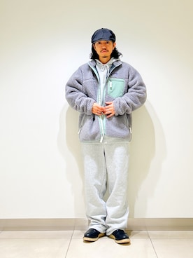 「アイテム（ジャケット/アウター）」を使った、DAIKI TAKEYAさん（メンズ・165cm・30代）の秋コーディネート