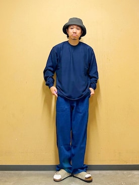 DAIKI TAKEYAさん(メンズ・165cm)の夏コーディネート