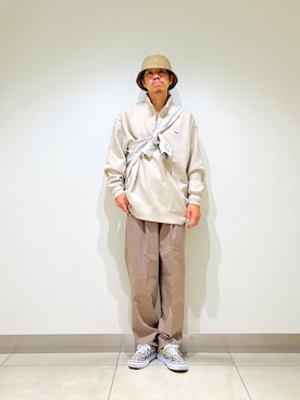 「THE NORTH FACE（ザノースフェイス）のアイテム」を使った、DAIKI TAKEYAさん（メンズ・165cm）の秋コーディネート