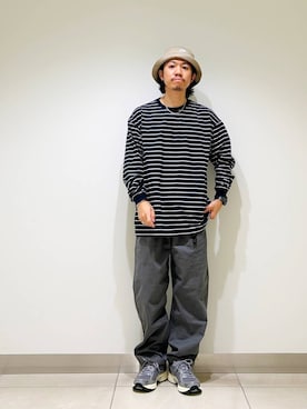 「アーバンリサーチ」｜DAIKI TAKEYAさん（メンズ・165cm）の秋コーディネート