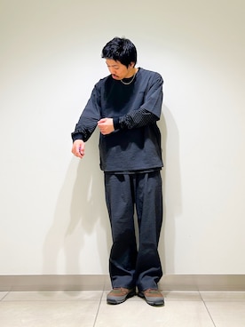 DAIKI TAKEYAさん（メンズ・165cm）の春コーディネート