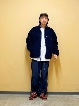 「アイテム（テーラードジャケット）」を使った、DAIKI TAKEYAさん（メンズ・165cm）の夏コーディネート