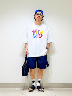 DAIKI TAKEYAさん(メンズ・165cm)の夏コーディネート