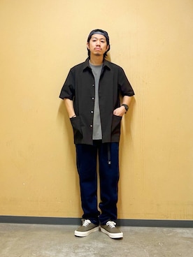 DAIKI TAKEYAさん（メンズ・165cm）の夏コーディネート