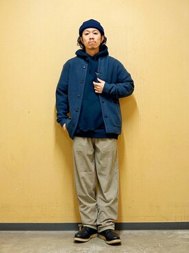 DAIKI TAKEYAさん(メンズ・165cm)の冬コーディネート
