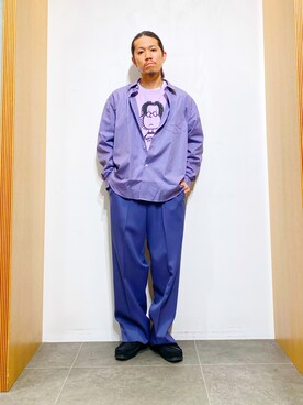 DAIKI TAKEYAさん(メンズ・165cm)の夏コーディネート