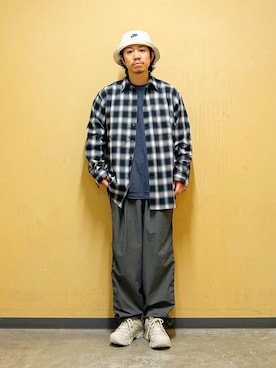 DAIKI TAKEYAさん（メンズ・165cm）の夏コーディネート