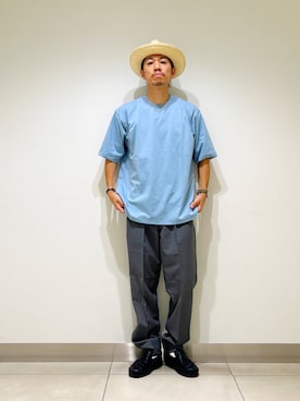 DAIKI TAKEYAさん(メンズ・165cm)の夏コーディネート