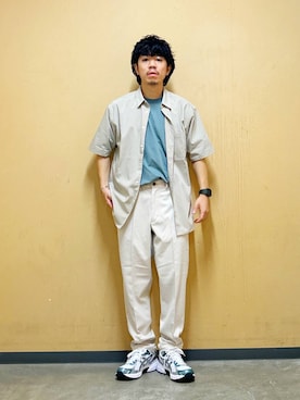 DAIKI TAKEYAさん（メンズ・165cm）の夏コーディネート