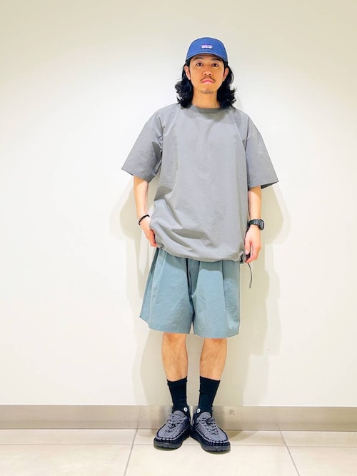 『吸水速乾/軽量』DotAir SHORT-SLEEVE PULLOVER