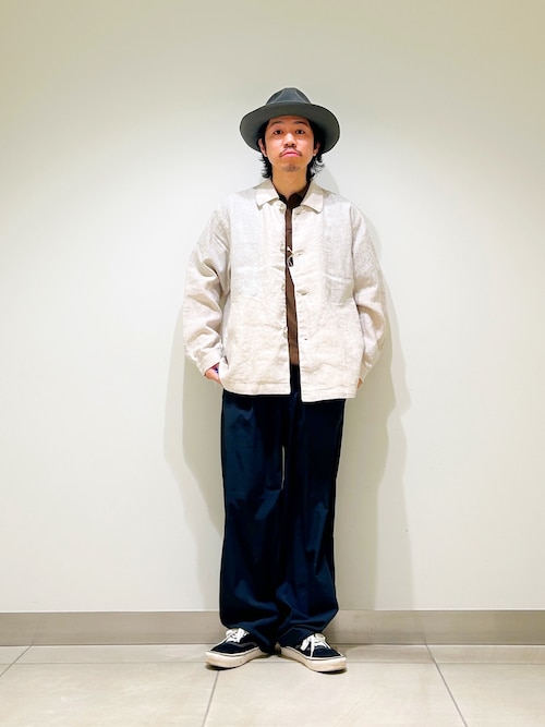 シルケットリネン シャツジャケット（その他アウター）｜URBAN