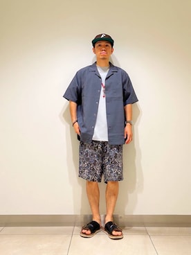 DAIKI TAKEYAさん（メンズ・165cm）の夏コーディネート