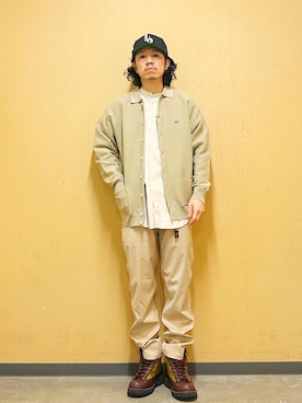 「アーバンリサーチドアーズ」｜DAIKI TAKEYAさん（メンズ・165cm）の冬コーディネート