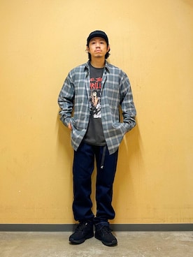 DAIKI TAKEYAさん（メンズ・165cm）の夏コーディネート