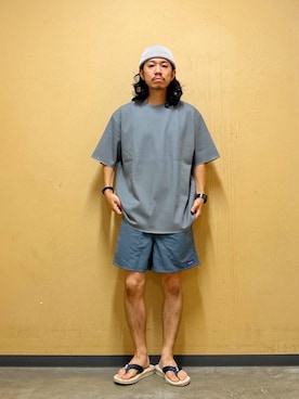 「アーバンリサーチドアーズ」｜DAIKI TAKEYAさん（メンズ・165cm）の夏コーディネート